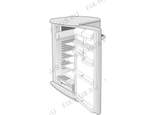 Холодильник Baumatic RETRO12BL (259396, HTS2866) - Фото